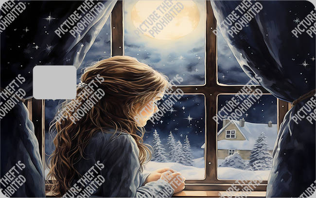 Bank  Card Sticker-BC-2610